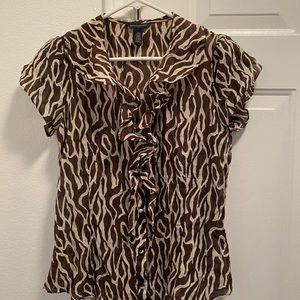 Silky light weight blouse